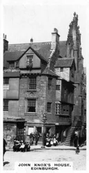 Maison de John Knox, Édimbourg, vers 1920