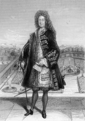 John Law, contrôleur général de France (1720)