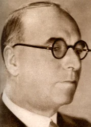 John Maxwell, président et directeur général de British International Pictures, 1933