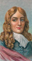 John Milton 1608-1674, poète anglais, 1924
