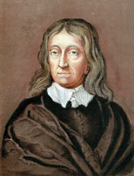 John Milton 1608-1674, poète anglais, vers 1645-1674