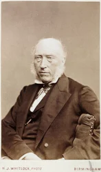 John Phillips, géologue anglais, vers 1870