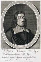 John Pordage, recteur anglais, astrologue et mystique, vers 1670