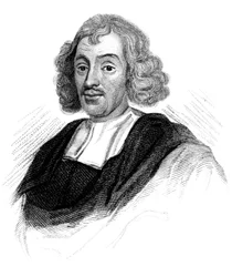 John Ray, naturaliste anglais, vers 1850