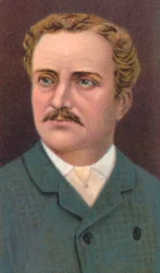 John Redmond, 1856-1918, homme politique nationaliste irlandais, 1906