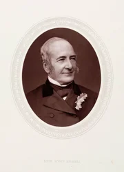 John Scott Russell, ingénieur civil et architecte naval écossais, vers 1870s