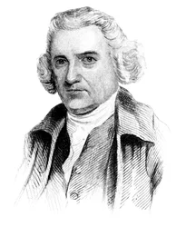 John Smeaton, ingénieur civil anglais du 18ème siècle, vers 1850