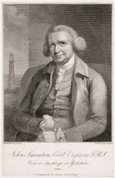 John Smeaton, ingénieur mécanique et civil anglais, vers 1780s