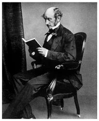 John Stuart Mill, philosophe et réformateur social britannique, 19ème siècle