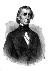 John Tyler, dixième président des États-Unis, 1872