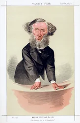John Tyndall, physicien britannique né en Irlande, 1872
