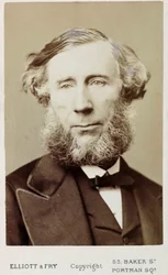 John Tyndall, physicien irlandais, vers 1875