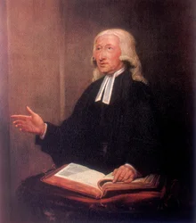John Wesley, prédicateur non-conformiste anglais du 18ème siècle