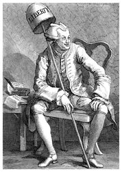 John Wilkes, homme politique anglais, 1763 1895