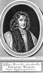 John Wilkins, ecclésiastique et astronome anglais du 17ème siècle