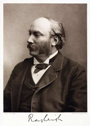 John William Rayleigh, physicien britannique, vers 1910-1920