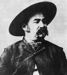 John X. Beidler, chef des vigilants du Montana, vers les années 1860, 1954