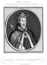 Jean de Gand, Duc de Lancastre 1340-1399