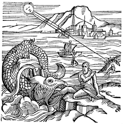 Jonas recraché par la baleine