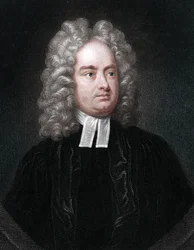 Jonathan Swift, ecclésiastique anglo-irlandais, satiriste et poète