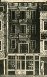 Maison de Jonathan Wild, 1813, 1925