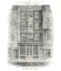 Maison de Jonathan Wild, 1878
