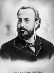 Jose Antonio Cortina, 1852-1884