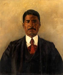 Jose Lewis, un homme indien Papago