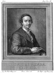 José Nicolás de Azara 1731-1804, diplomate espagnol et mécène des arts et des lettres, 1784