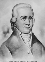 Jose Pablo Valiente, 1740-1817