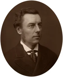 Joseph Chamberlain, MP, Président du Conseil du Commerce, 1881