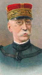 Joseph Gallieni, général français de la Première Guerre mondiale