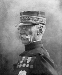 Joseph Gallieni, général français de la Première Guerre mondiale, 2 septembre 1914