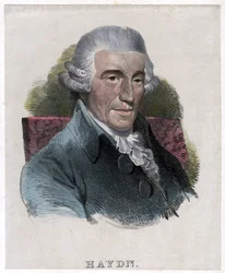 Joseph Haydn, compositeur autrichien