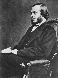 Joseph Lister, chirurgien anglais et pionnier de la chirurgie antiseptique