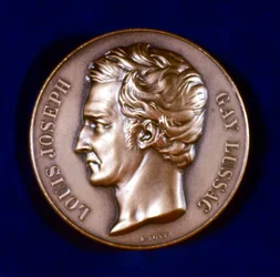 Joseph Louis Gay-Lussac, physicien et chimiste français, XIXe siècle