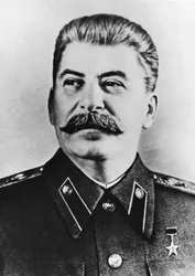 Joseph Staline 1879-1953, leader soviétique, vers 1940