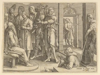 Joseph racontant ses rêves à Jacob, copie, 1640-70