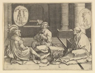Joseph en prison, copie, XVIIe siècle