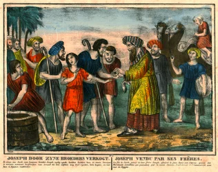 Joseph est vendu par ses frères