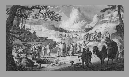 Joseph vendu par ses frères, 1818