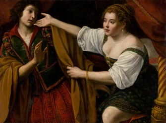 Joseph et la femme de Potiphar
