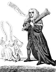 Juge Pouce ou Bâtons de Taille Légale pour la Discipline Familiale, 1782