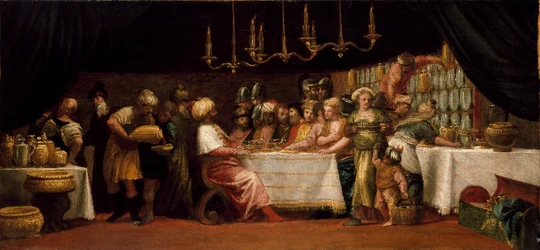 Judith festoyée par Holopherne, XVIe siècle
