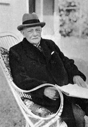 Jules Cambon, diplomate français, 1911