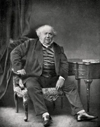 Jules Janin, auteur et critique français, 1870