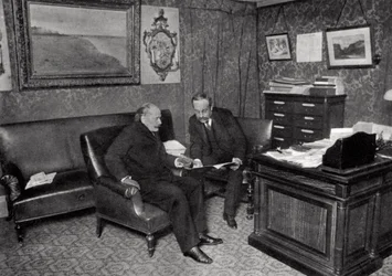 Jules Massenet, compositeur français, 1905