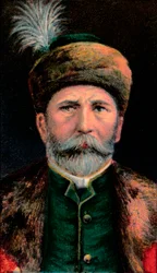 Julius Justh, Président de la Chambre basse du Parlement hongrois, 1906