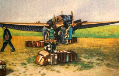 Avion de passagers Junkers G 24 L