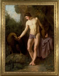 Jupiter et Ganymède